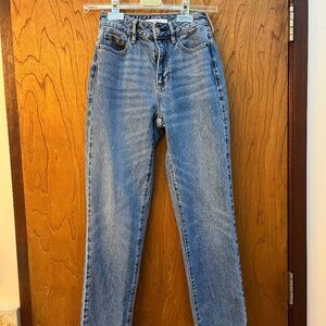 Pacsun EUC Mom Jean Size 22 XXS Blue 100% cotton